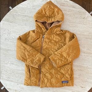 Patagonia Toddler Unisex Quilted Hooded Jacket